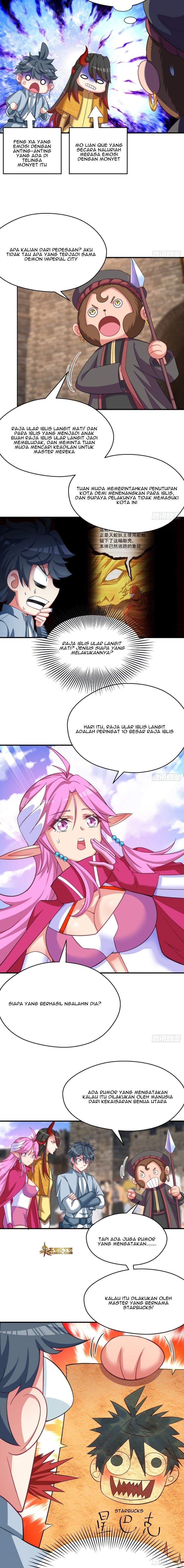 I Picked Up An Attributes Chapter 75 Gambar 11